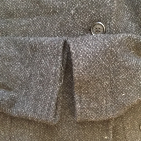 Lauren Ralph Lauren 100% Lambswool Jacket Medium - Picture 4 of 6
